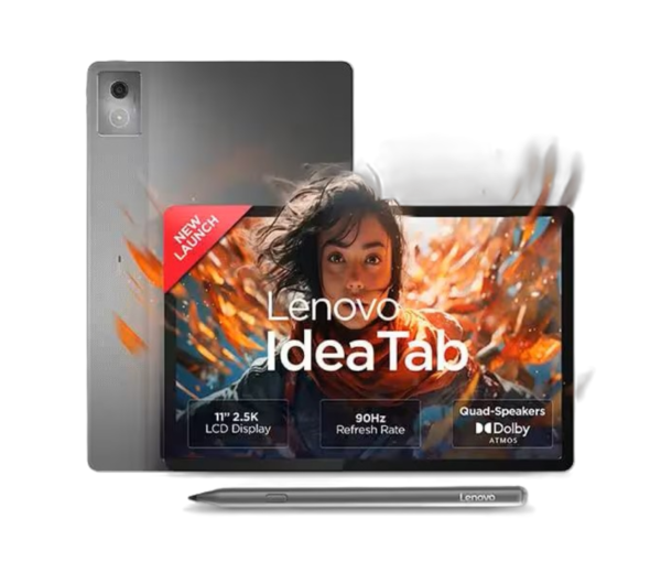 Lenovo Idea Tab Smartchoice, Wi-Fi, Pen Support, 8GB RAM, 256GB Storage, USB-C, 7040mAh Battery